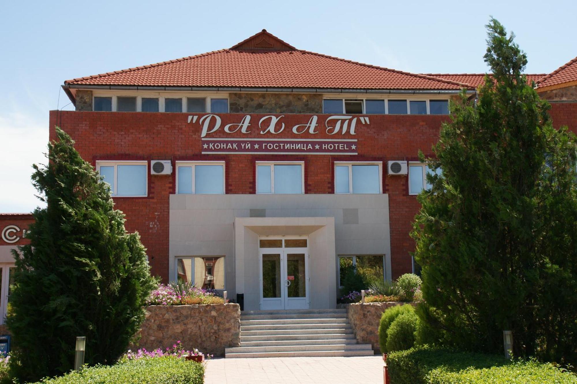 Rahat Hotel Aktau  Extérieur photo