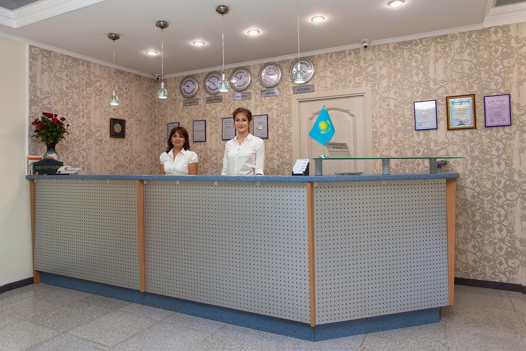 Rahat Hotel Aktau  Extérieur photo